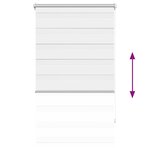 Store enrouleur tamisant 90 x 150 cm blanc