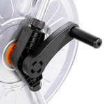 vidaXL Chariot enrouleur pour tuyau de 60 m 1/2" acier
