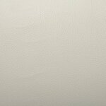 vidaXL Fauteuil TV crème similicuir