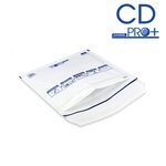 Lot de 100 enveloppes à bulles pro+ blanches cd format 145x175 mm
