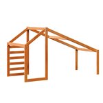 vidaXL Toit de lit pour enfants 188x97x113 cm bois de pin massif