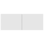 vidaXL Ensemble de meubles TV 6 Pièces Blanc Bois d'ingénierie