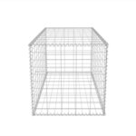 vidaXL Panier de gabion Acier galvanisé 100x50x50 cm