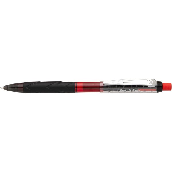 Porte-mines Q-Erase  0 5 mm  noir/rouge PENTEL