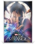 Pièce de monnaie en Argent 2 Dollars g 46.65 (1.5 oz) Millésime 2025 Infinity Saga DOCTOR STRANGE