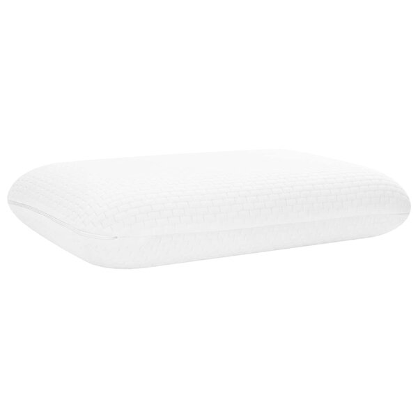vidaXL Coussin de sommeil Uni Blanc 60 x 40 x 13 cm