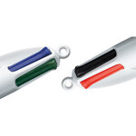 Stylo à bille rétractable 4Colours Shine  tracé: 0 32 mm BIC
