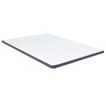 vidaXL Surmatelas de sommier tapissier 200x140x5 cm