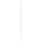 Supports de plantes en spirale vidaXL 5 Pièces 150 cm en acier galvanisé
