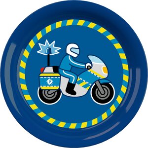 Coppenrath Verlag 18151 - Assiette Police (Quand je serai grand)