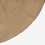 vidaXL Tapis de surface Naturel Ø 210 cm Jute