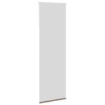 vidaXL Store enrouleur occultant café 85x210cm largeur du tissu 80 7cm