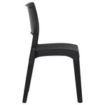 vidaXL Chaises de jardin lot de 2 Polypropylène Anthracite