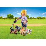 PLAYMOBIL 70883 - Special Plus Educatrice de chiens