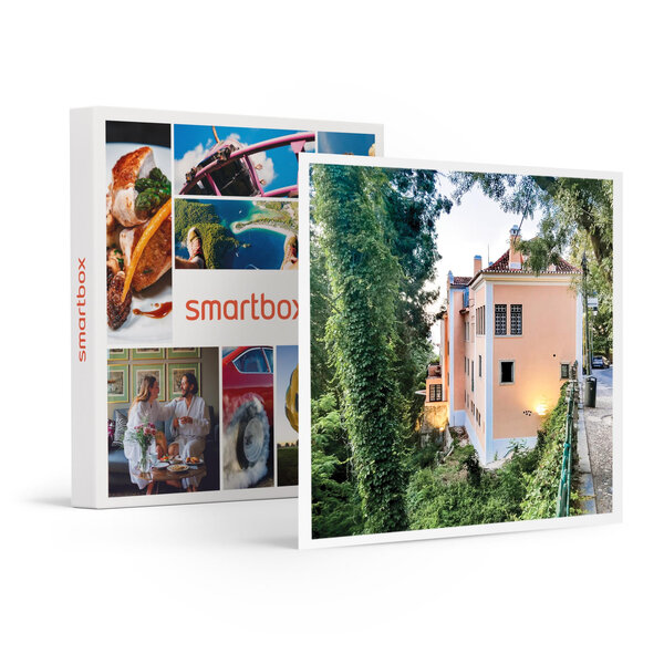 SMARTBOX - Coffret Cadeau Luxe et romantisme en hôtel 5* au nord de Lisbonne lors de 2 jours avec dîner -  Séjour