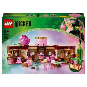 75683 LEGO® Wicked : Le Dortoir de Glinda et Elphaba - Jouet de Collection