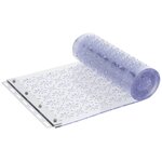 Kerbl kit de rideau bande contre mouches 225 cm pvc