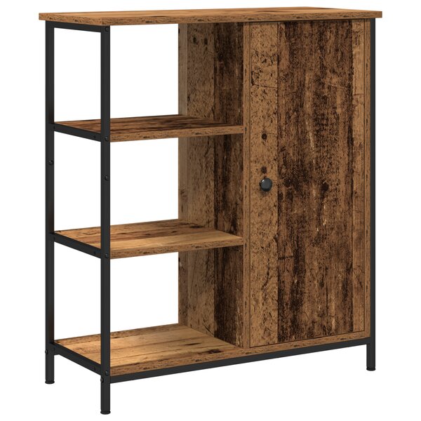 vidaXL Etagère en bois ancien 70x30x80 cm en bois reconstitué