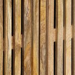 vidaXL Buffet 60x34x75 cm bois de manguier massif brut