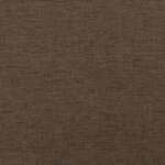 vidaXL Chaise de relaxation Marron Tissu