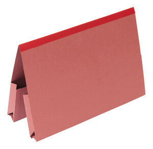 Chemise 2 Poches Guildhall 315g - Rouge - X 25 - Exacompta