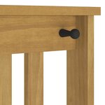 vidaXL Portemanteau SANDNES 45x40x159 5 cm bois massif pin