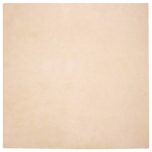 vidaXL Tapis en Fourrure Synthétique de Lapin Beige 160 x 160 cm