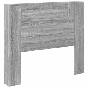 vidaXL Tête de lit Gris Sonoma 120 x 16 5 x 103 5 cm Bois d'ingénierie