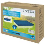 INTEX Couverture de piscine INTEX 300 x 200 cm Rectangulaire PVC  PET