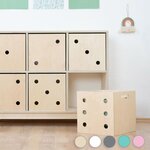 Boîte de rangement DICE verni 3
