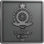 Pièce de monnaie en Argent 1 Dollar g 31.1 (1 oz) Millésime 2025 OFFERING