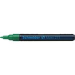 Marqueur peinture Maxx 271 Pte Ogive 1-2 mm vert SCHNEIDER