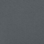 vidaXL Canapé central 120x80 cm noir bois de pin massif