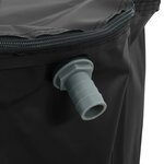 vidaXL Réservoir d'eau avec robinet pliable 500 L PVC
