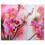vidaXL Cloison de séparation pliable 200 x 170 cm Fleur