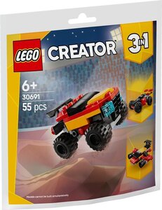 LEGO Creator - Mini Monster Truck Décapotable en Polybag - 30691 : Amusement et Créativité