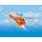 Simba Toys 109252510 - Hélicoptère Sam Wallaby avec figurine