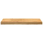 vidaXL Marches d'escalier 2 Pièces marron clair 70x25x2 cm chêne massif