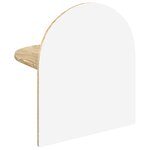 vidaXL Table de chevet 2 pc Chêne Sonoma 40 x 35 5 x 45 5 cm