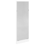 vidaXL Ensemble de meubles de couloir 4 Pièces blanc bois d'ingénierie
