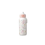Mepal 107410065243 - Gourde pop-up Campus 400 ml Little Dutch - Flowers and Butterflies