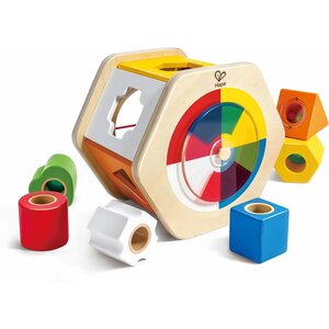 Hape E0516 - Trieur de formes en bois