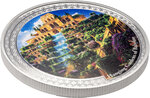 Monnaie HANGING GARDENS OF BABYLON Seven Wonders of the World 1 Oz Argent 2$ Niue 2026 (PRÉCOMMANDE)