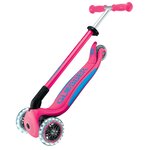 Globber 439-610-2 - Trottinette PRIMO PLIABLE PLUS LIGHTS