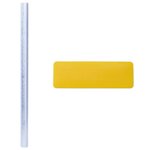 vidaXL Films pour fenêtre 5 Pièces dépoli motif arc-en-ciel 3D PVC