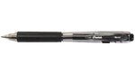 Stylo à bille rétractable Easy-Push BK437 Pointe Fine Noir PENTEL