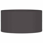 vidaXL Cache-pot de jardin Noir 40 x 40 x 20 cm Acier
