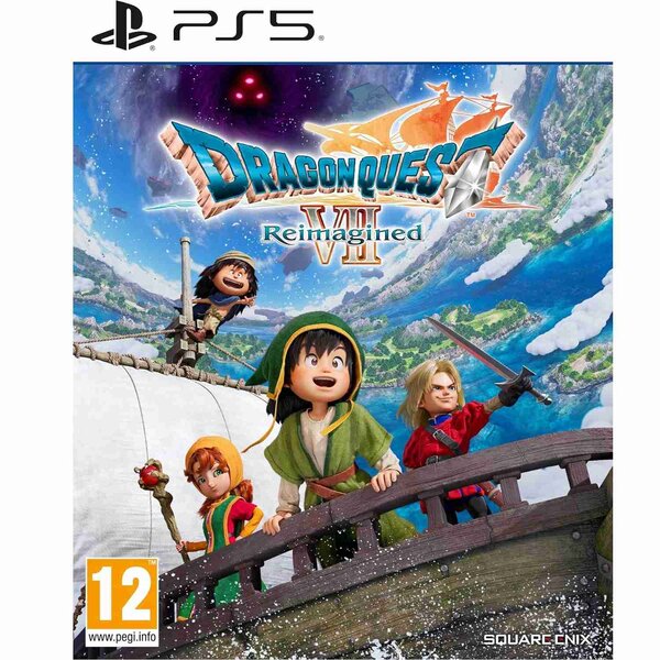 Jeu PS5 Dragon Quest VII Reimagined