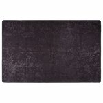 vidaXL Tapis lavable antidérapant 80x150 cm Anthracite