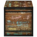 vidaXL Boîte de Rangement 80 x 50 x 50 cm Bois de récupération